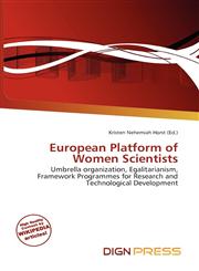 European Platform of Women Scientists,6136636492,9786136636498