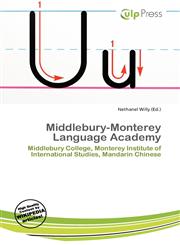 Middlebury-Monterey Language Academy,6136791234,9786136791234