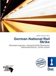 German National Rail Strike,6137407918,9786137407912