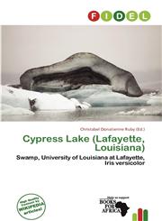 Cypress Lake (Lafayette, Louisiana),6137369013,9786137369012