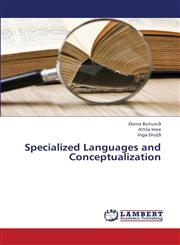 Specialized Languages and Conceptualization,3659373281,9783659373282