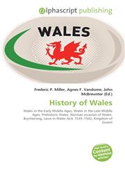 History of Wales,6130009607,9786130009601