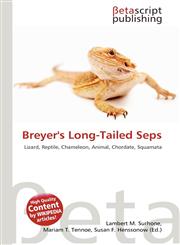 Breyer's Long-Tailed Seps,6135256203,9786135256208