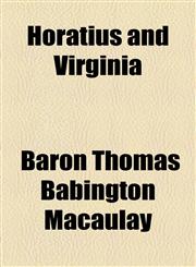 Horatius and Virginia,1154514757,9781154514759