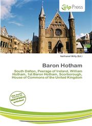Baron Hotham,6139553946,9786139553945