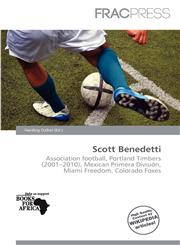 Scott Benedetti,6200282366,9786200282361