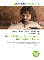 Multi-Ethnic Literature of the United States,6131759960,9786131759963