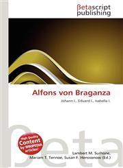 Alfons von Braganza,6134759287,9786134759281