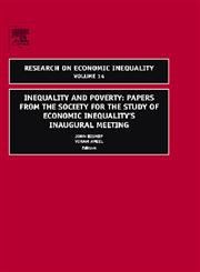 Inequality and Poverty Papers from the Society for the Study of Economic Inequality 's Inaugural Meeting,0762313749,9780762313747