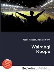 Wairangi Koopu,5511377406,9785511377407