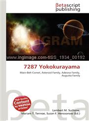 7287 Yokokurayama,613760005X,9786137600054