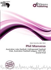 Phil Manassa,6200693994,9786200693990