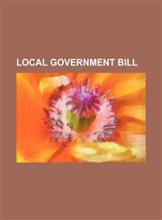 Local government bill,1231153601,9781231153604