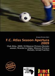 F.C. Atlas Season Apertura 2009,6136861674,9786136861678