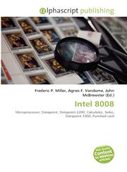 Intel 8008,6134290173,9786134290173