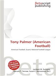 Tony Palmer (American Football),6133648732,9786133648739