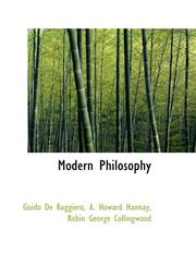 Modern Philosophy,1116872684,9781116872682