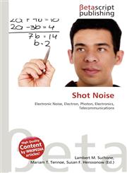 Shot Noise,6130578938,9786130578930