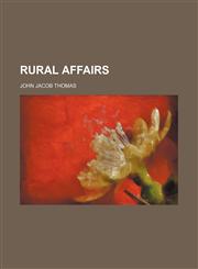 Rural affairs,1235922936,9781235922930