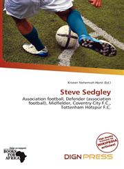Steve Sedgley,6200467447,9786200467447
