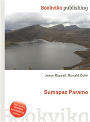 Sumapaz Paramo,551261097X,9785512610978