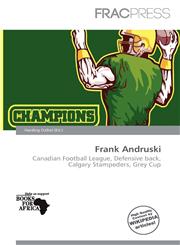 Frank Andruski,6200326592,9786200326591