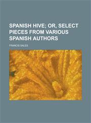 Spanish Hive,1230159894,9781230159898