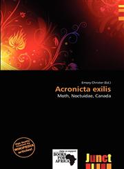 Acronicta exilis,6138223713,9786138223719