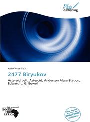 2477 Biryukov,6139340276,9786139340279