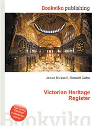 Victorian Heritage Register,5512566954,9785512566954