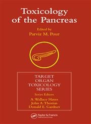 Toxicology of the Pancreas 1st Edition,0415320712,9780415320719