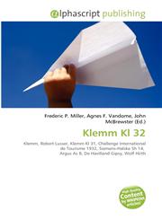 Klemm Kl 32,6134241008,9786134241007