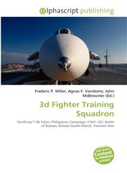 3d Fighter Training Squadron,6133777478,9786133777477
