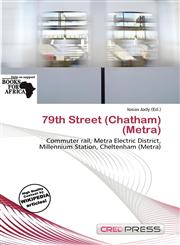 79th Street (Chatham) (Metra),6200564469,9786200564467