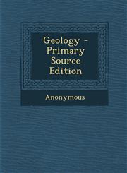 Geology - Primary Source Edition,1287365655,9781287365655