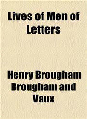 Lives of Men of Letters,115239195X,9781152391956