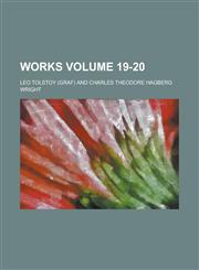 Works (Volume 19-20),1231002638,9781231002636
