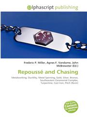 Repoussé and Chasing,6132656448,9786132656445