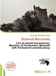 Delaval Baronets,6139576571,9786139576579