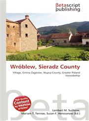 Wróblew, Sieradz County,613477944X,9786134779449