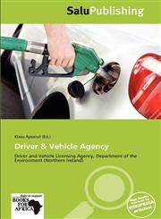 Driver & Vehicle Agency,6201650695,9786201650695