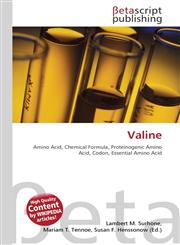 Valine,6131265461,9786131265464