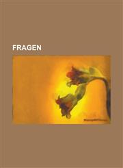 Fragen,1234411091,9781234411091