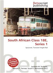 South African Class 18E, Series 1,6134810460,9786134810463