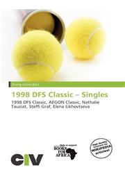 1998 DFS Classic - Singles,613950788X,9786139507887