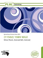 (11502) 1989 WU2,6138617991,9786138617990