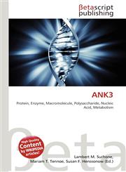 ANK3,6135128159,9786135128154