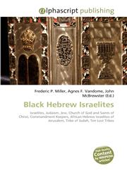 Black Hebrew Israelites,6130099339,9786130099336