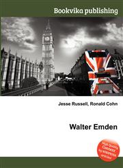 Walter Emden,5511639176,9785511639178