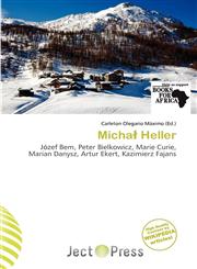 Michał Heller,6138249631,9786138249634